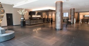 Hotel Lobby view