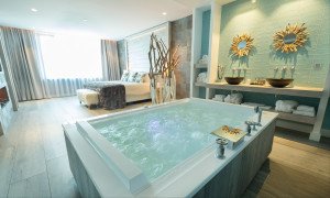 Example Suite Bedroom view