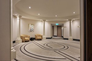 Hotel Corridor view
