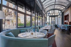 Restaurant view
