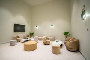 Lounge/ Additional Breakouts view