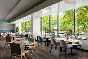 Restaurant view