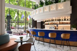 Bar view
