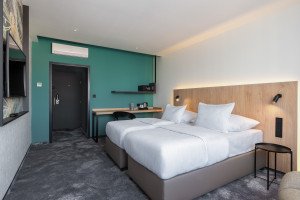 Example Standard Bedroom view