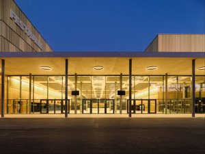 Venue Exterior view