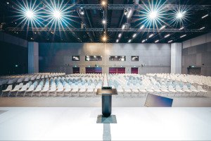 Example Theatre Style view