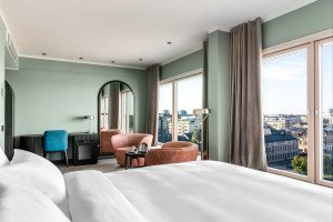 Example Executive Bedroom view