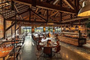 Restaurant view
