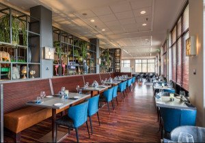 Restaurant view
