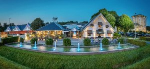 Claus Event Center view