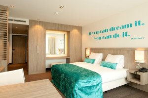 Example Standard Bedroom view