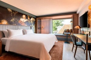 Example Executive Bedroom view