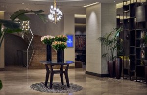 Hotel Lobby view
