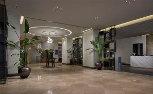 Hotel Lobby view