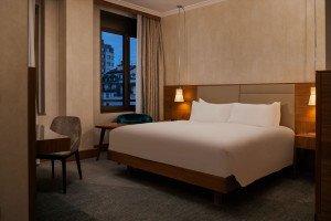Example Standard Bedroom view