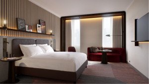 Example Executive Bedroom view