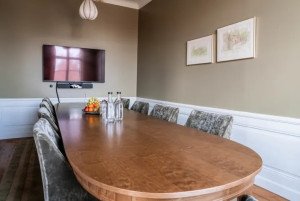Example Boardroom Style view
