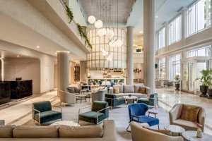 Hotel Lobby view