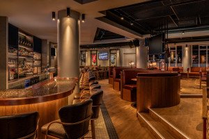 Bar view