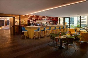 Bar view