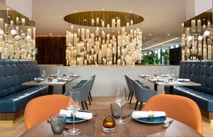Restaurant view
