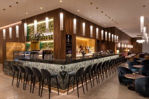 Bar view
