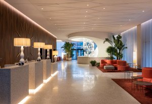 Hotel Lobby view