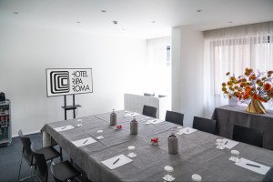 Example Boardroom Style view