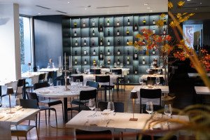 Restaurant view