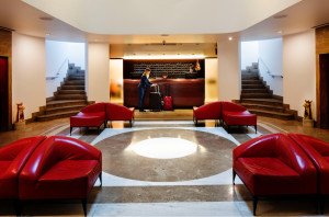 Hotel Lobby view