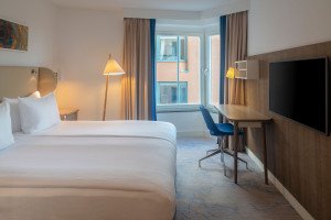Example Standard Bedroom view