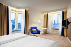 Example Standard Bedroom view