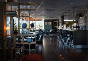 Bar view