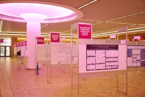 Example Exhibition area view