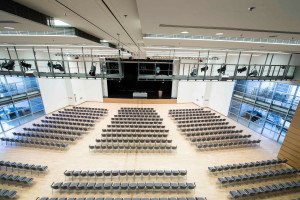 Example Theatre Style view