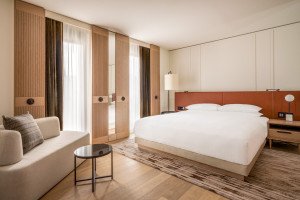 Example Executive Bedroom view