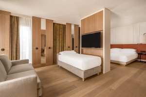 Example Suite Room view