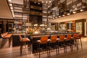 Bar view
