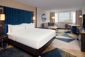 Example Standard Bedroom view