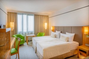Example Standard Bedroom view