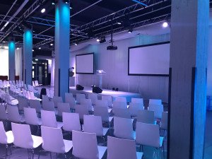 Example Theatre Style view