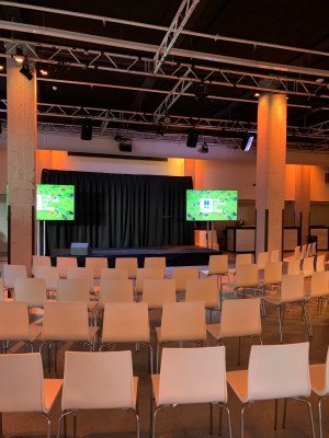 Example Theatre Style view