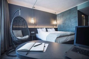 Example Standard Bedroom view