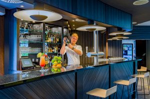 Bar view