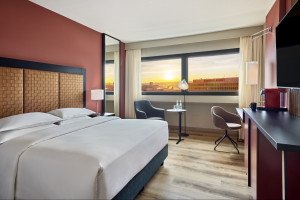 Example Standard Bedroom view