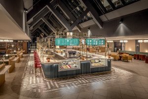 Restaurant view
