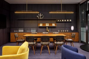 Example Boardroom Style view