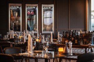Restaurant view