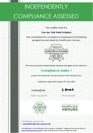 Compliance Index Certificate view