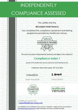 Compliance Index Certificate view